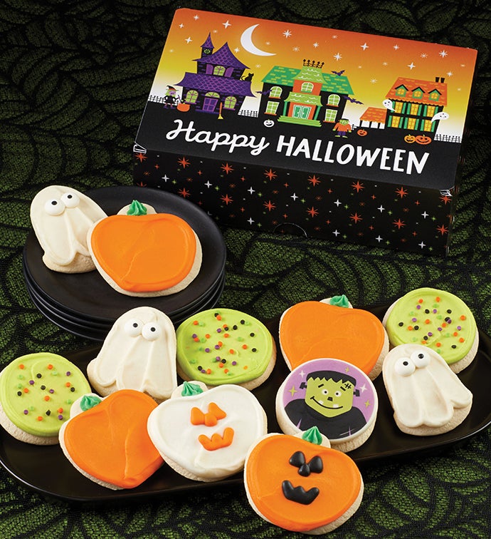 Halloween Haunted House Gift Box   Cut outs