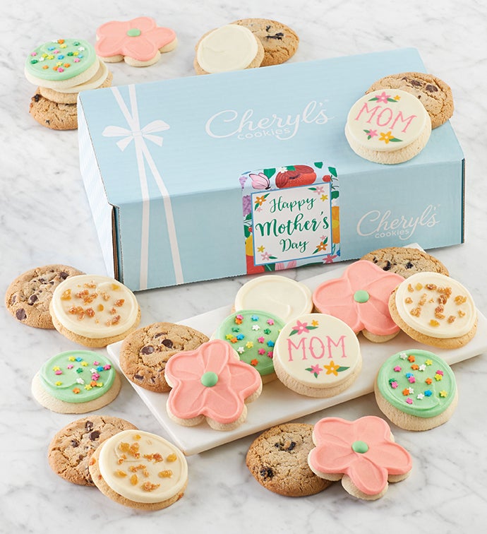 Happy Mother’s Day Cookie Bow Box