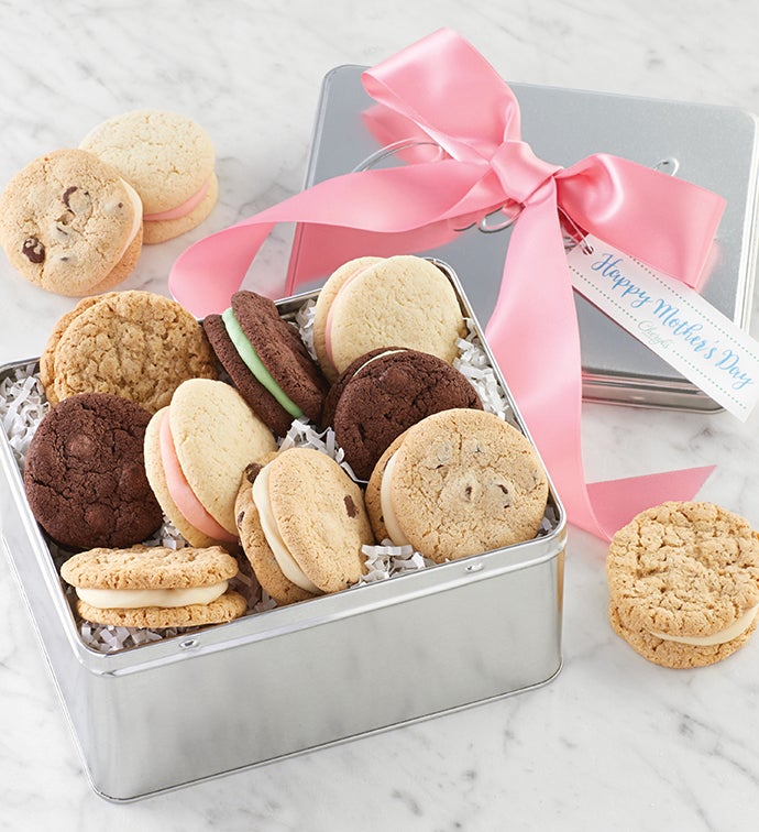 Mother’s Day Sandwich Cookie Gift Tin