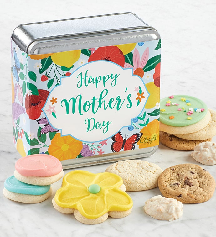 Happy Mother’s Day Mini Treats Gift Tin