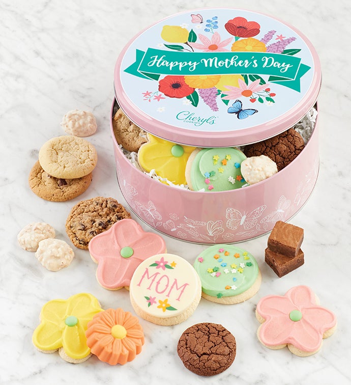 Happy Mother’s Day Gift Tin –Treats Assortment