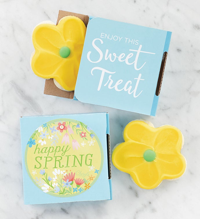 Happy Spring Cookie Card