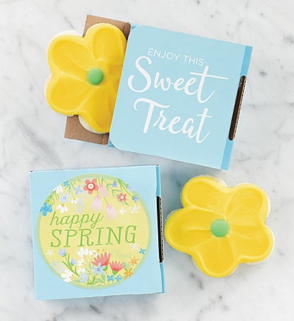 Happy Spring Cookie Card