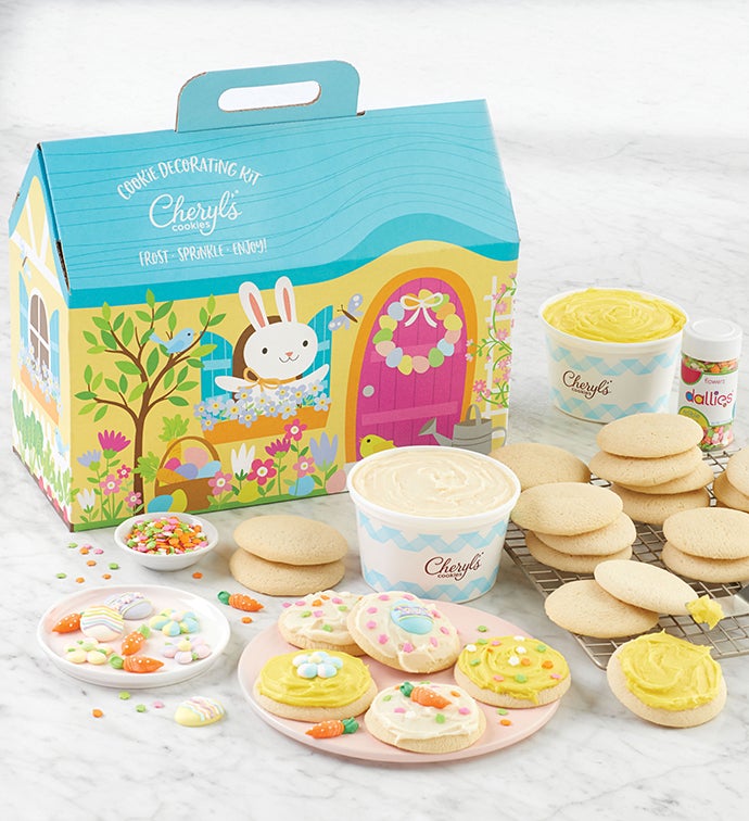 Cheryl's Easter Cut-Out Cookie Decorating Kit