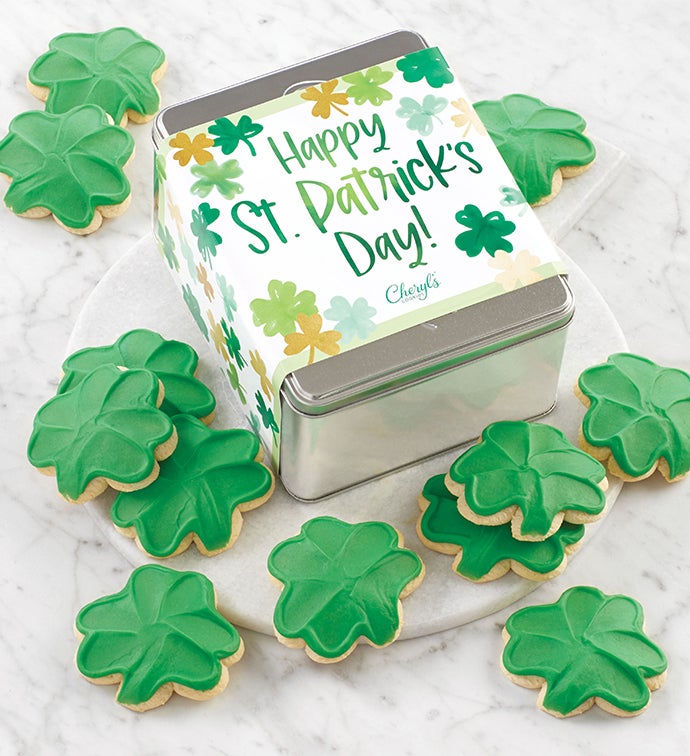 Happy St. Patrick’s Day Mini Gift Tin