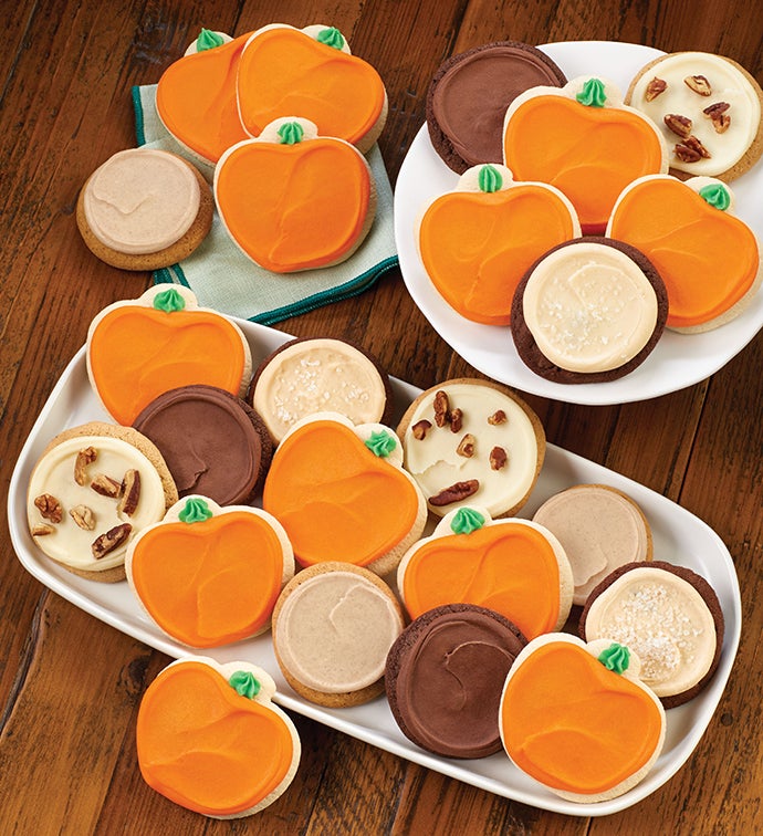 Fall Cookie Flavors Gift Box
