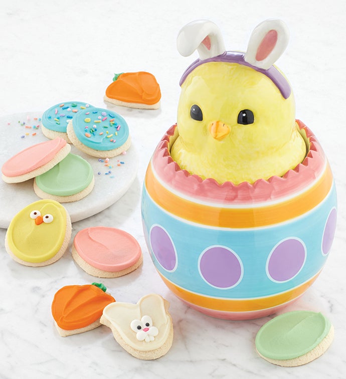 Collector’s Edition Egg Cookie Jar