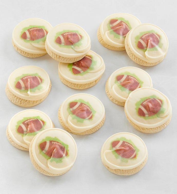 Football Cookie Gift Box