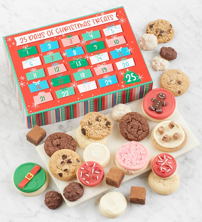 25 Treats of Christmas Gift Box