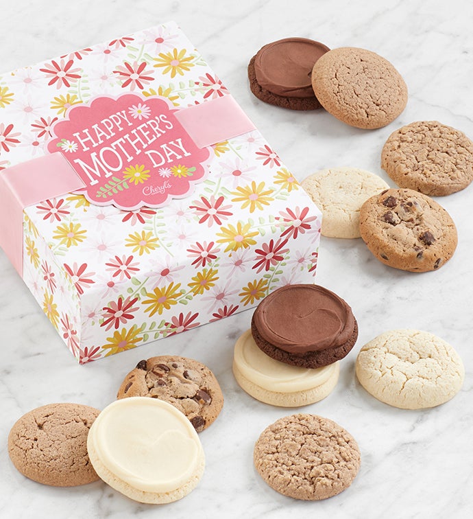 Sugar Free Mother’s Day Cookie Gift Box