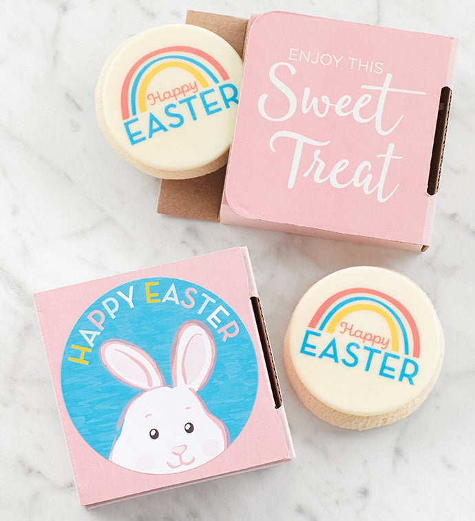 Happy Easter Cookie Card