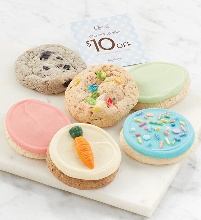 Easter Cookie Sampler