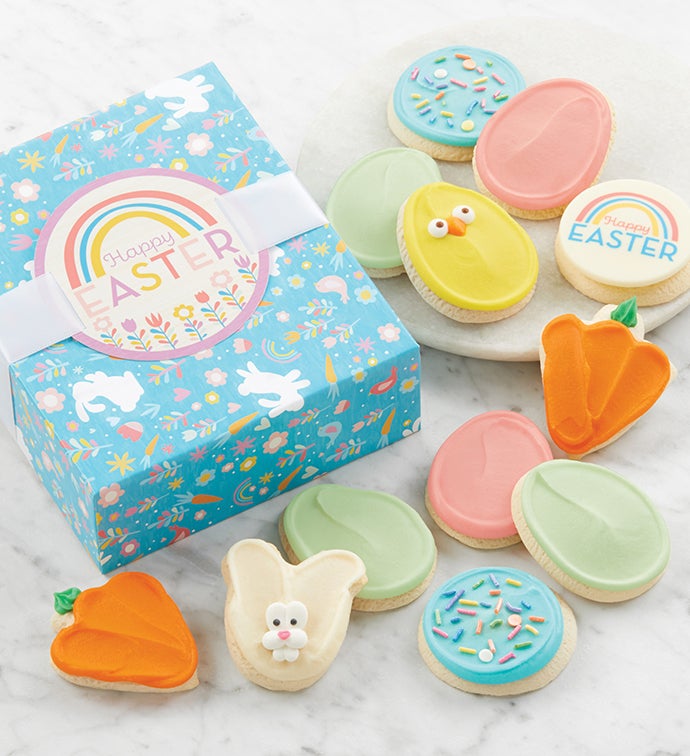 Easter Cookie Box   Cutouts
