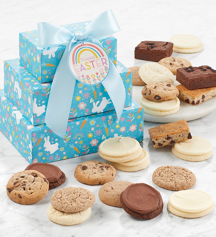 Sugar Free Easter Gift Tower