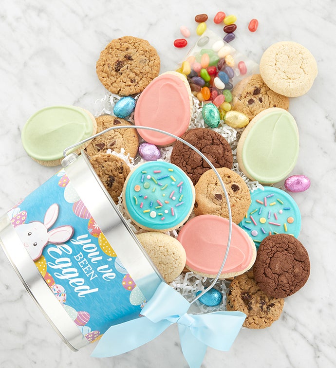 You’ve Been Egged Treats Gift Pail