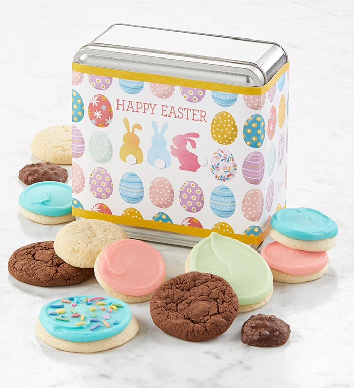 Happy Easter Mini Treats Gift Tin