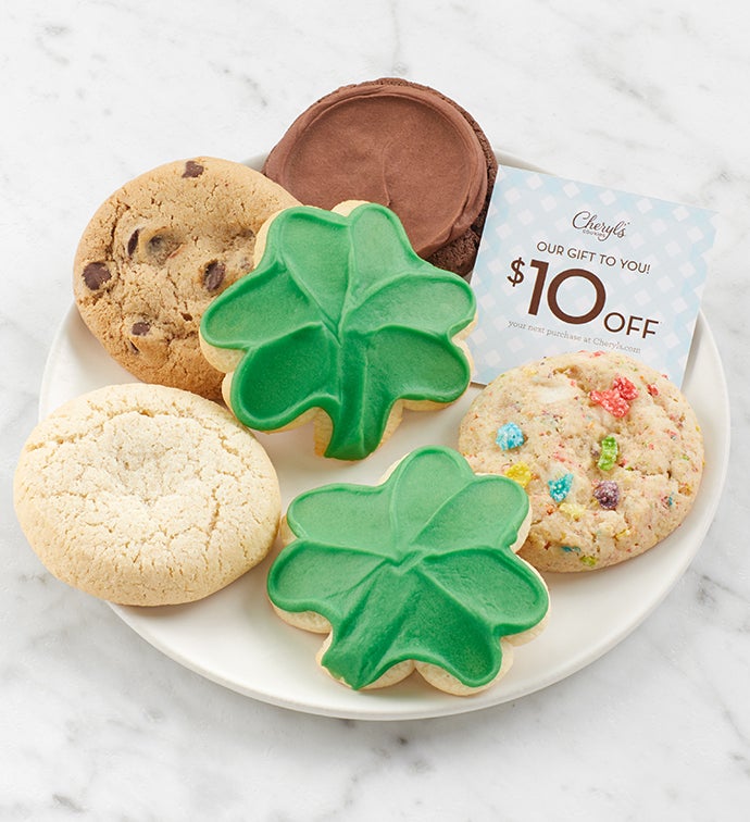 St. Patrick's Day Cookie Sampler