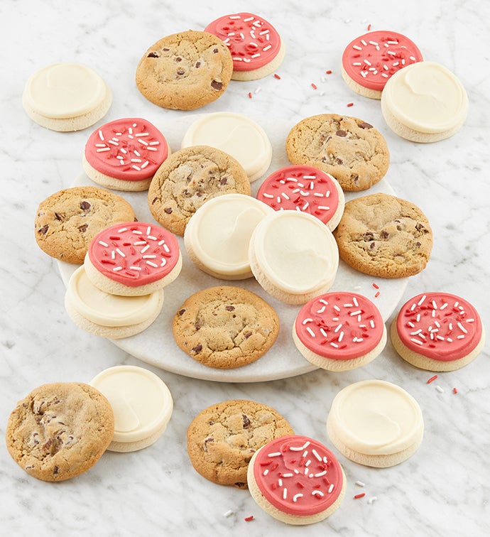 Bow Gift Box   24 Classic Favorites