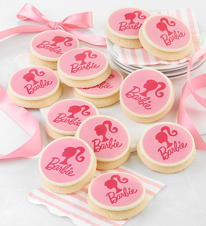 Barbie™ Buttercream Frosted Sugar Cookies