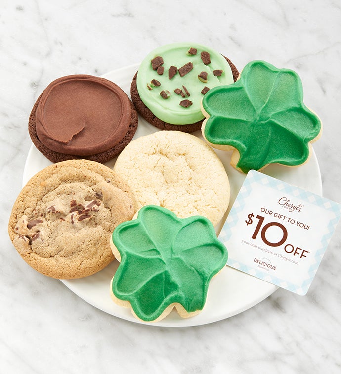 St. Patrick’s Day Cookie Sampler