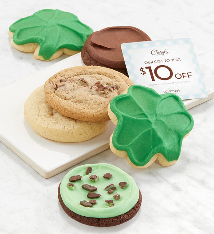 St. Patrick’s Day Cookie Sampler