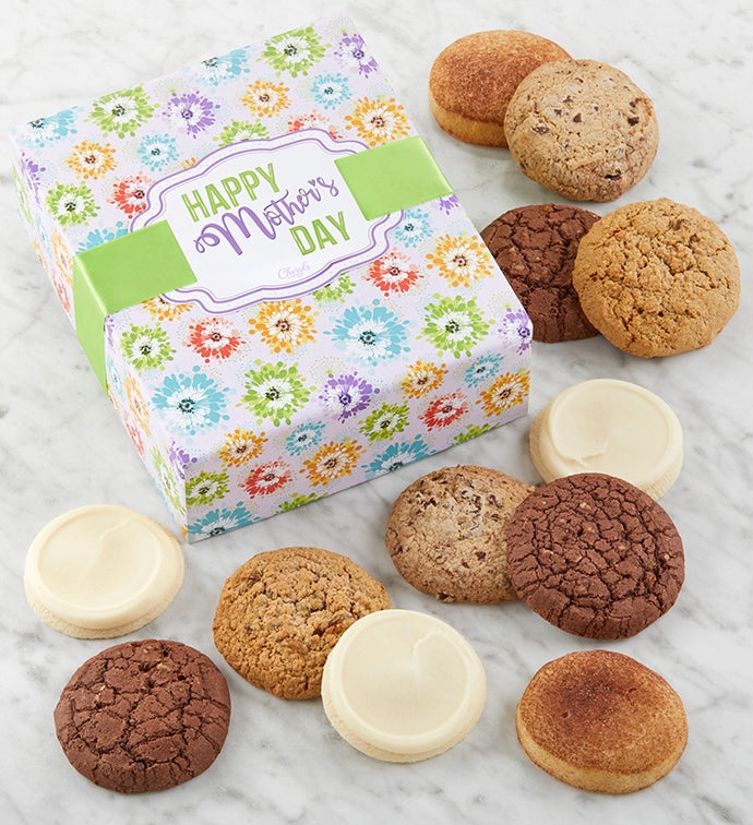 Happy Mother’s Day Cookie Box   12 Gluten Free