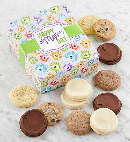 Happy Mother’s Day Cookie Box - 12 Sugar Free