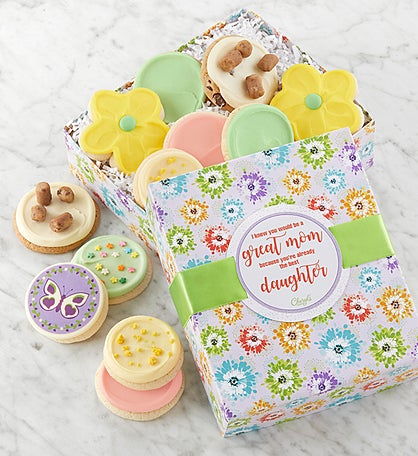 Great Mom and Daughter Cookie Gift Box