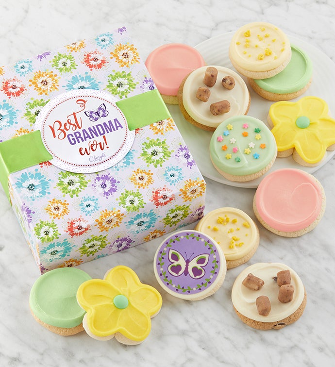Best Grandma Ever Cookie Gift Box