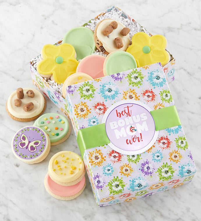 Best Bonus Mom Ever Cookie Gift Box