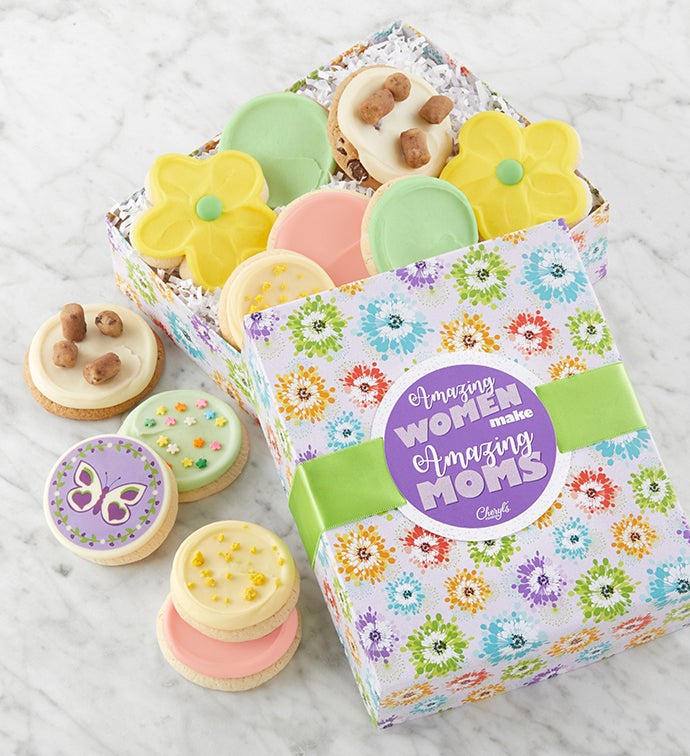 Amazing Women Make Amazing Moms Cookie Gift Box