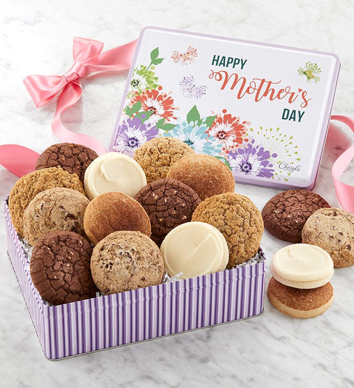 Happy Mother’s Day Tin   Gluten Free Assortment