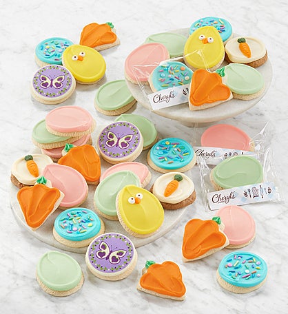 Bow Gift Box - Premier Easter Cookies