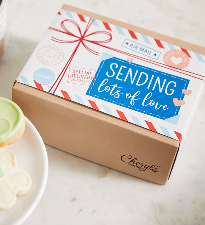Sending Lots of Love Party in a Box