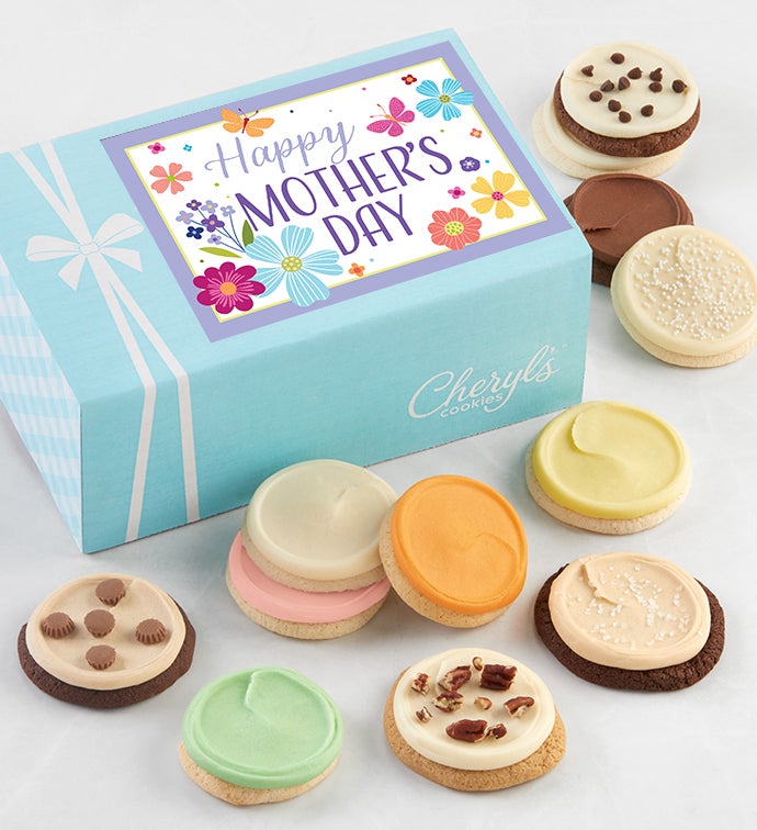 Mother's Day Bow Gift Box