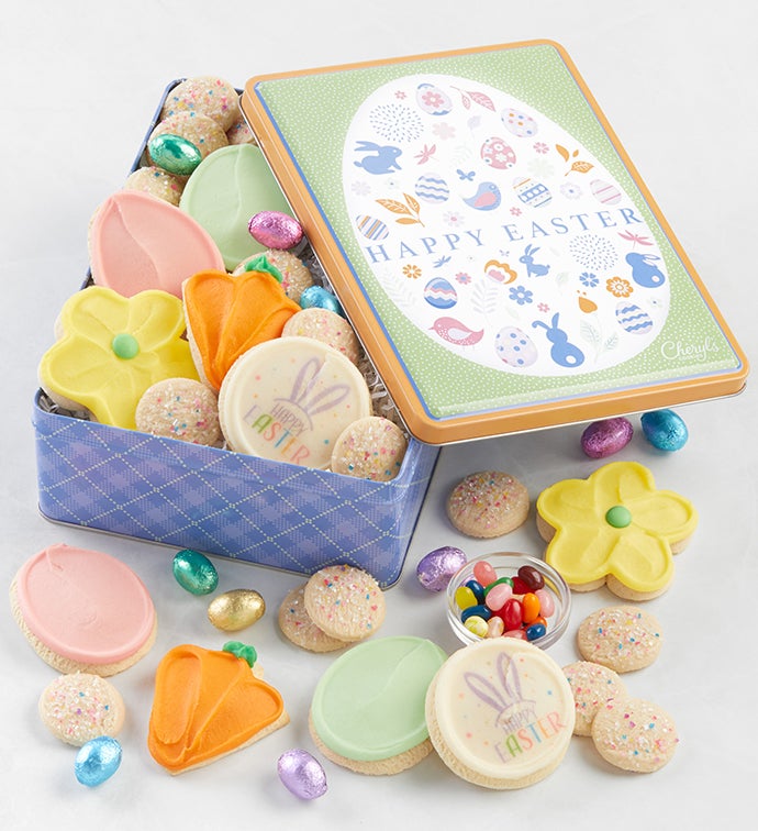 Easter Gift Tin   Treats Assortment