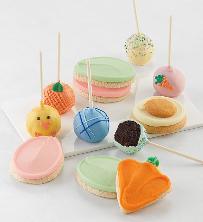 Easter Cake Pops & Cookies