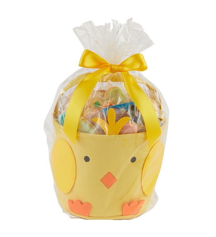 Easter Chick Gift Basket