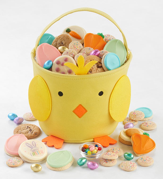 Easter Chick Gift Basket