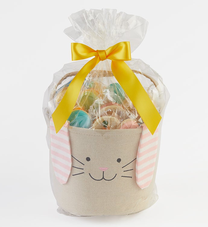 Easter Bunny Gift Basket