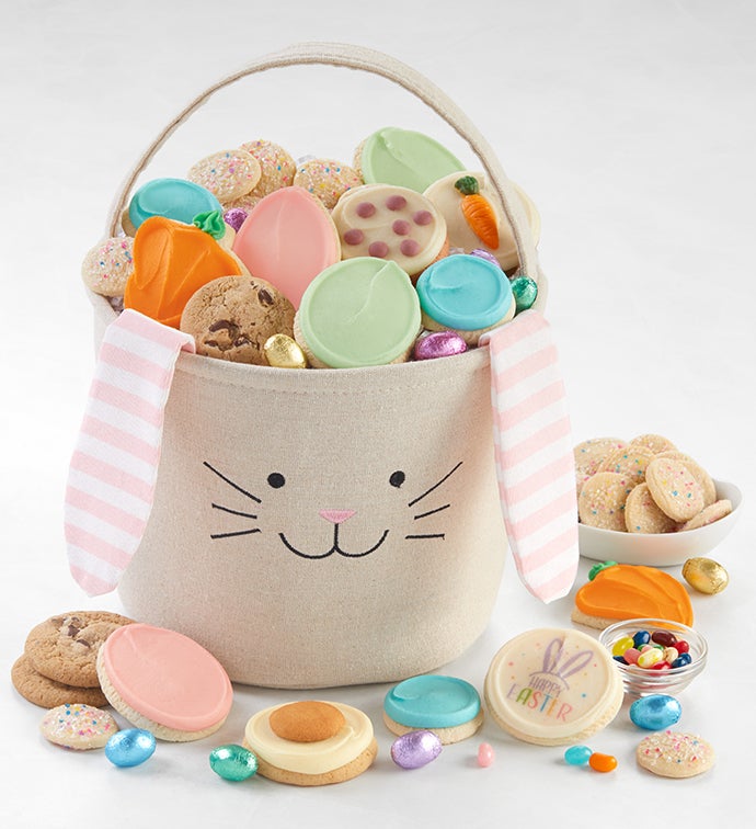 Easter Bunny Gift Basket