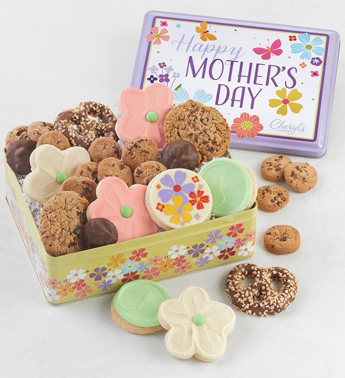 Mother's Day Gift Tin   Treats Assortment