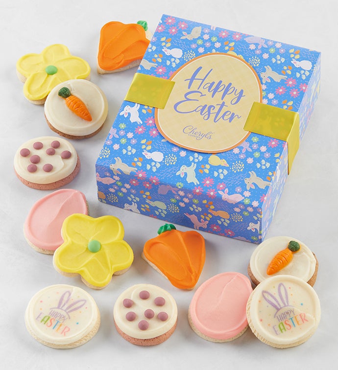 Easter Cookie Gift Box