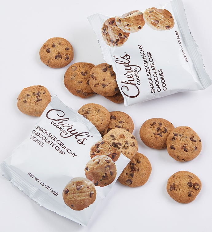 Crunchy Chocolate Chip Cookie 1.5oz. Bags - Case pack 35