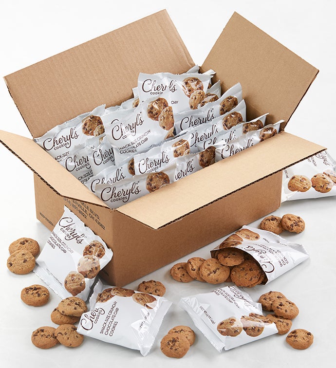 Crunchy Chocolate Chip Cookie 1.5oz. Bags - Case pack 35