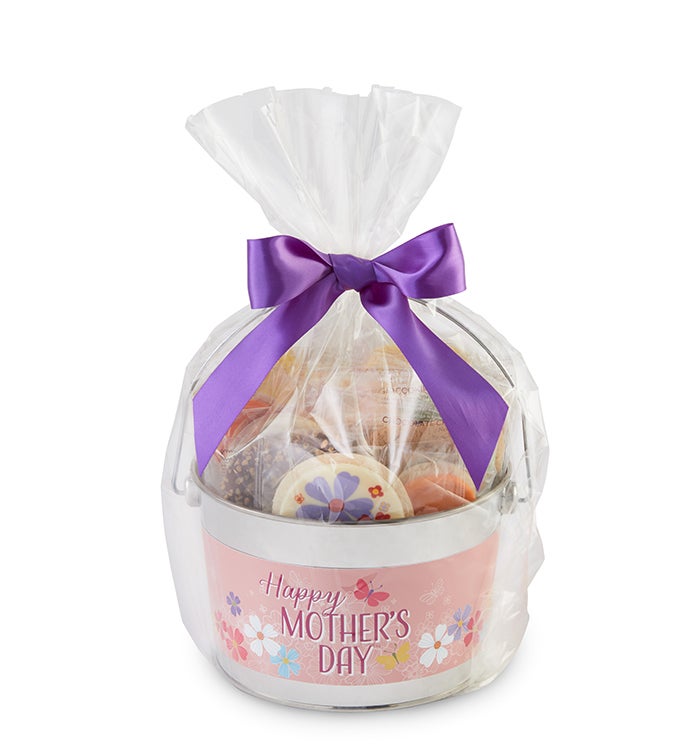 Mother's Day Treats Gift Pail