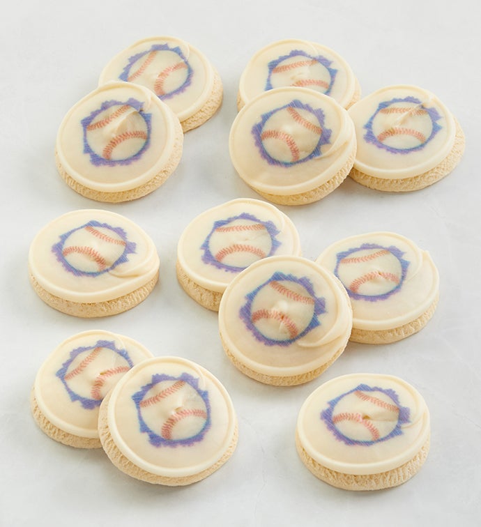 Baseball Cookie Gift Box