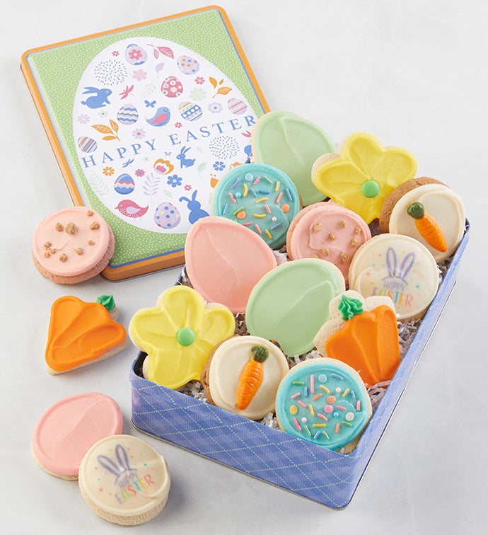 Easter Gift Tin - Frosted Assortment