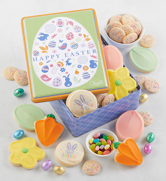 Easter Gift Tin - Treats Assortment