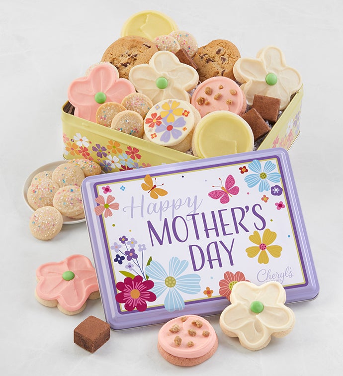 Mother's Day Gift Tin - Treats Assortment